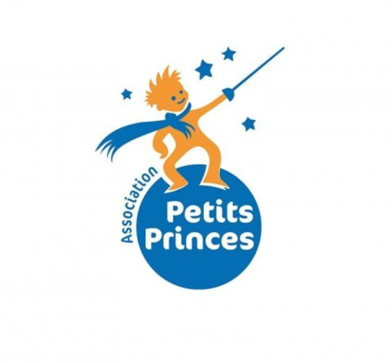 Logo de l’Association Petits Princes, organisation solidaire qui réalise les rêves des enfants malades.