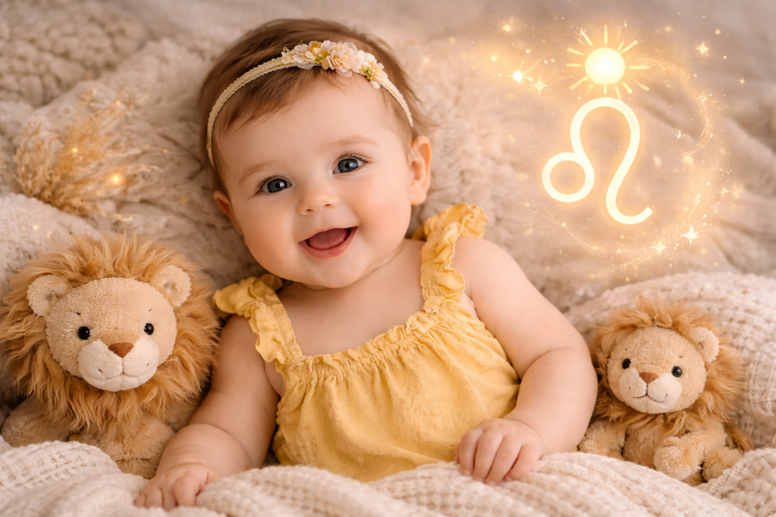 Bébé Lion : solaire, expressif et né pour briller ♌️