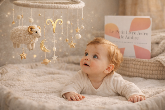 ♈️ Bébé Bélier : ce que son feu intérieur dit de lui (et comment ne pas l'éteindre)