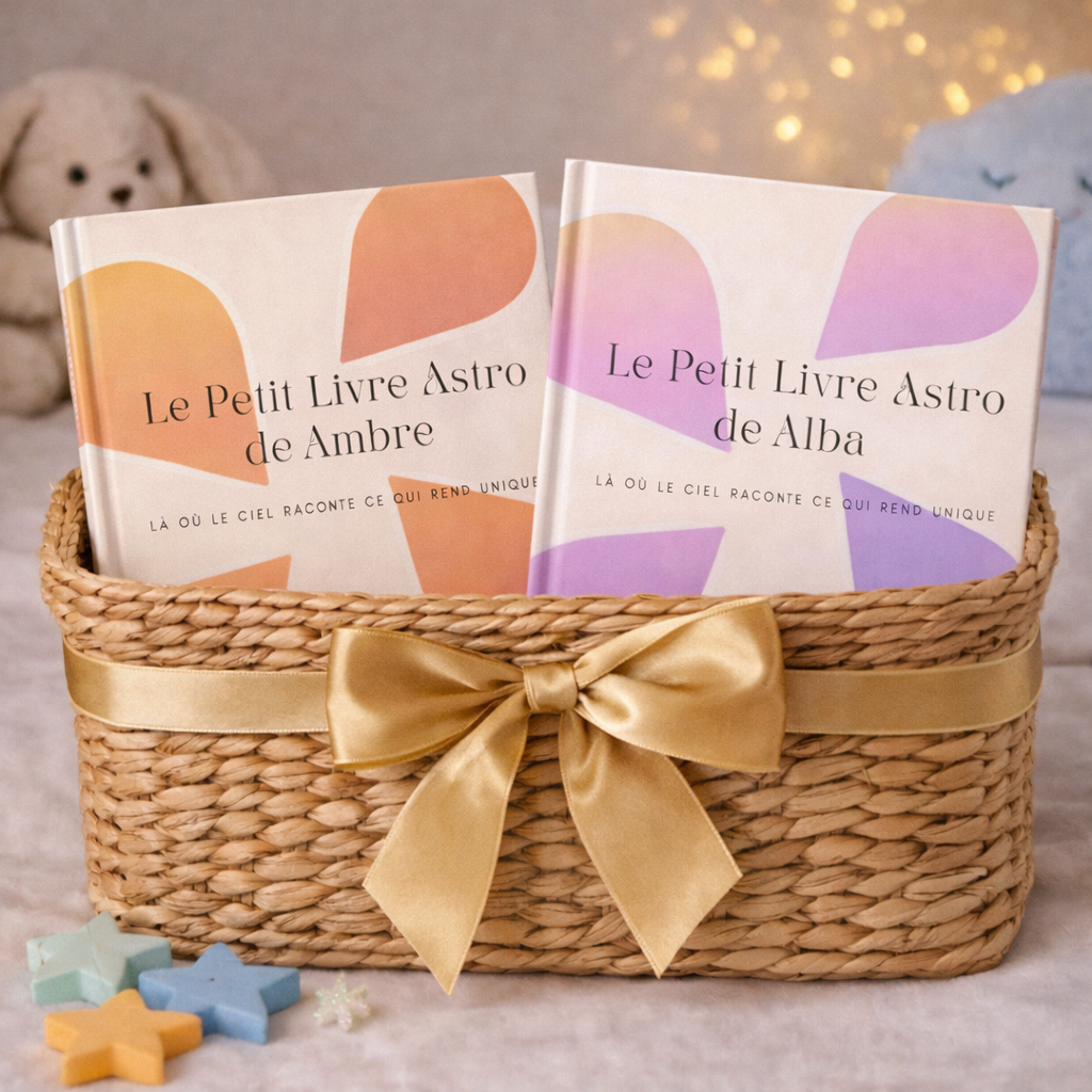 🎁 Le Panier Cadeau Naissance Personnalisé : et si on choisissait autrement ?