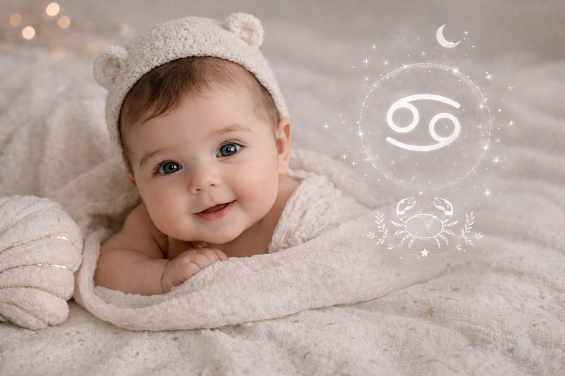 Bébé Cancer : sensible, intuitif et attaché à sa famille ♋️