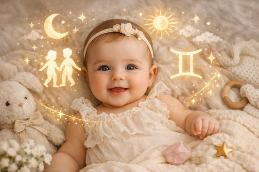 Bébé Gémeaux : curieux, vif et plein de surprises ♊️