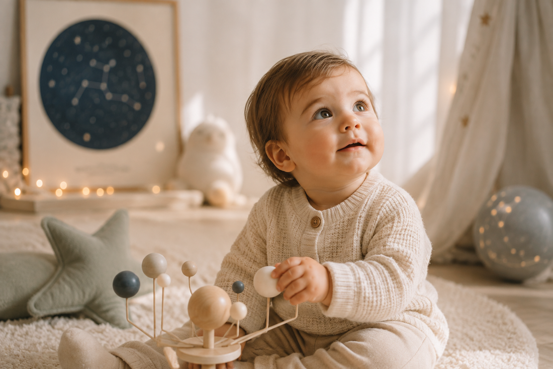 Bébé Verseau : original, indépendant et visionnaire dès le berceau