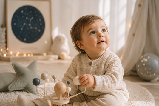 Bébé Verseau : original, indépendant et visionnaire dès le berceau