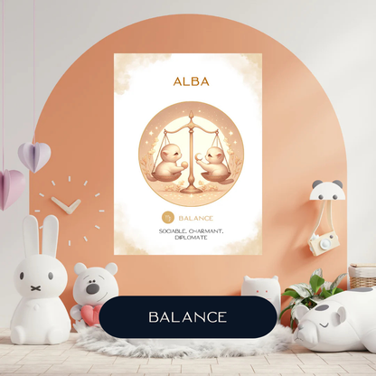 Tableau personnalisé - Astro-Animaux